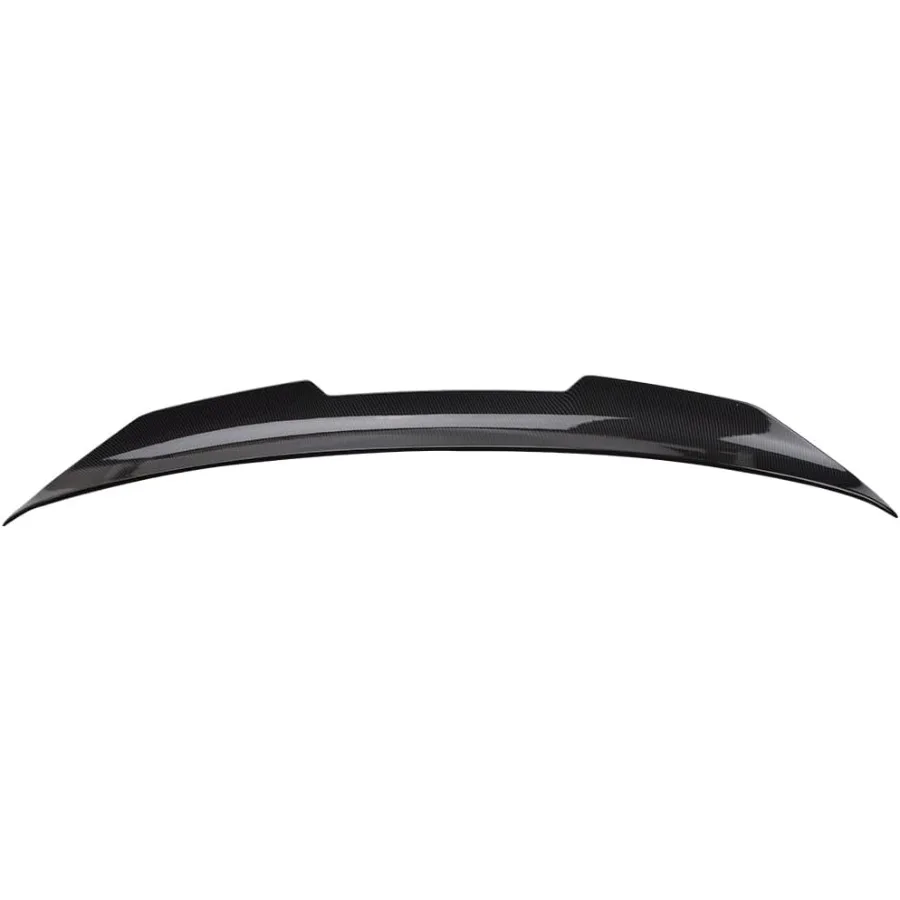 Rear Trunk Spoiler PSM Style Fit for 20102015 Infiniti G25 G35 G37 4 Door Sedan Carbon Fiber Black Rear Wing Lip for Enhanced A