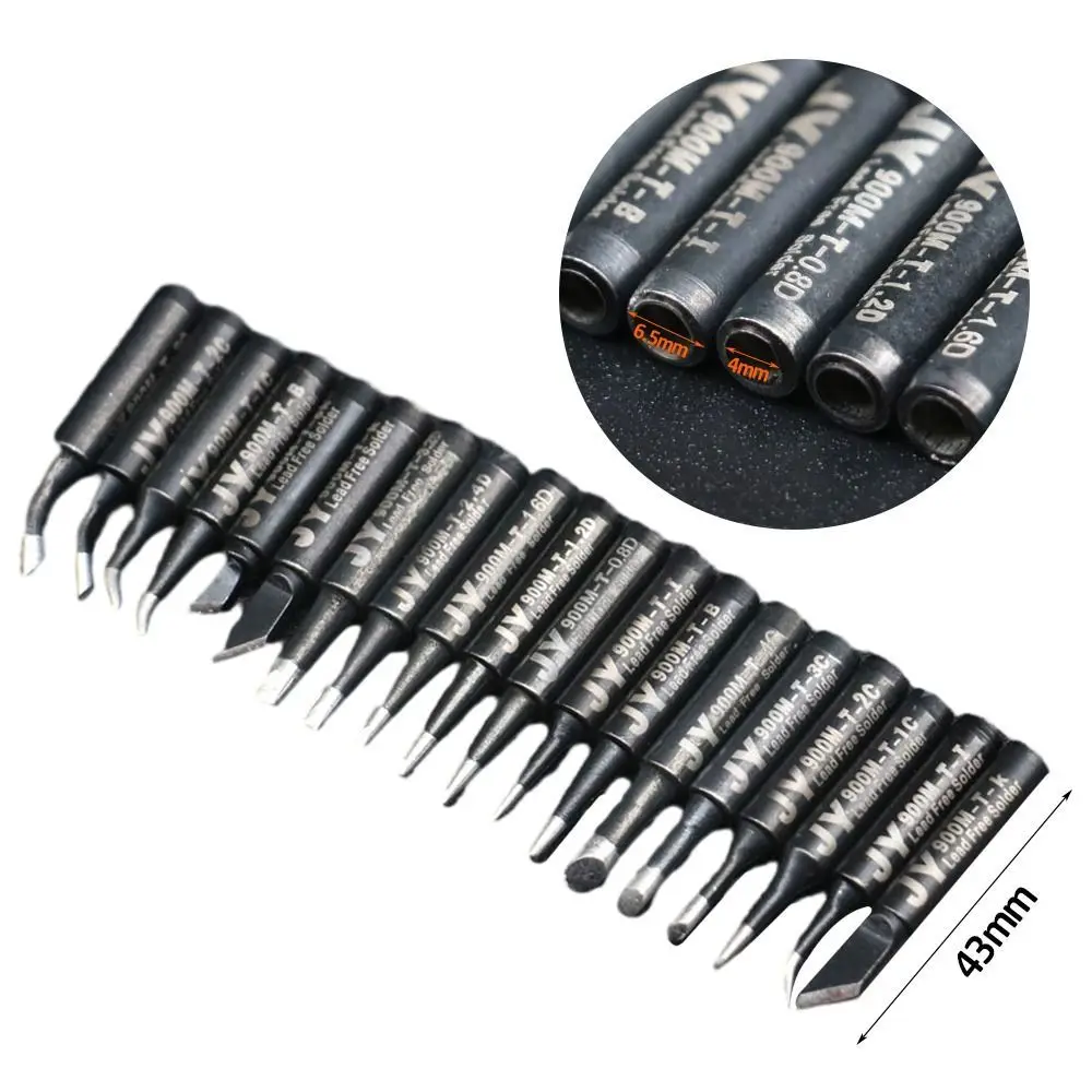 High-Quality Oxygen-Free Copper Soldering Iron Tips - Durable Replacement Welding Accessories