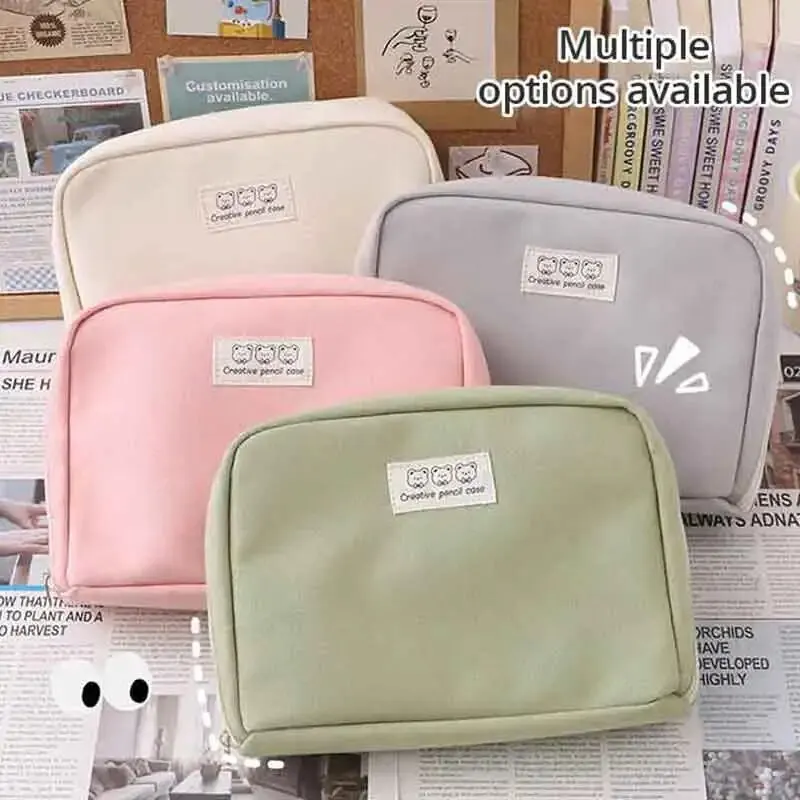 Pencil Case Large Capacity Cute Student