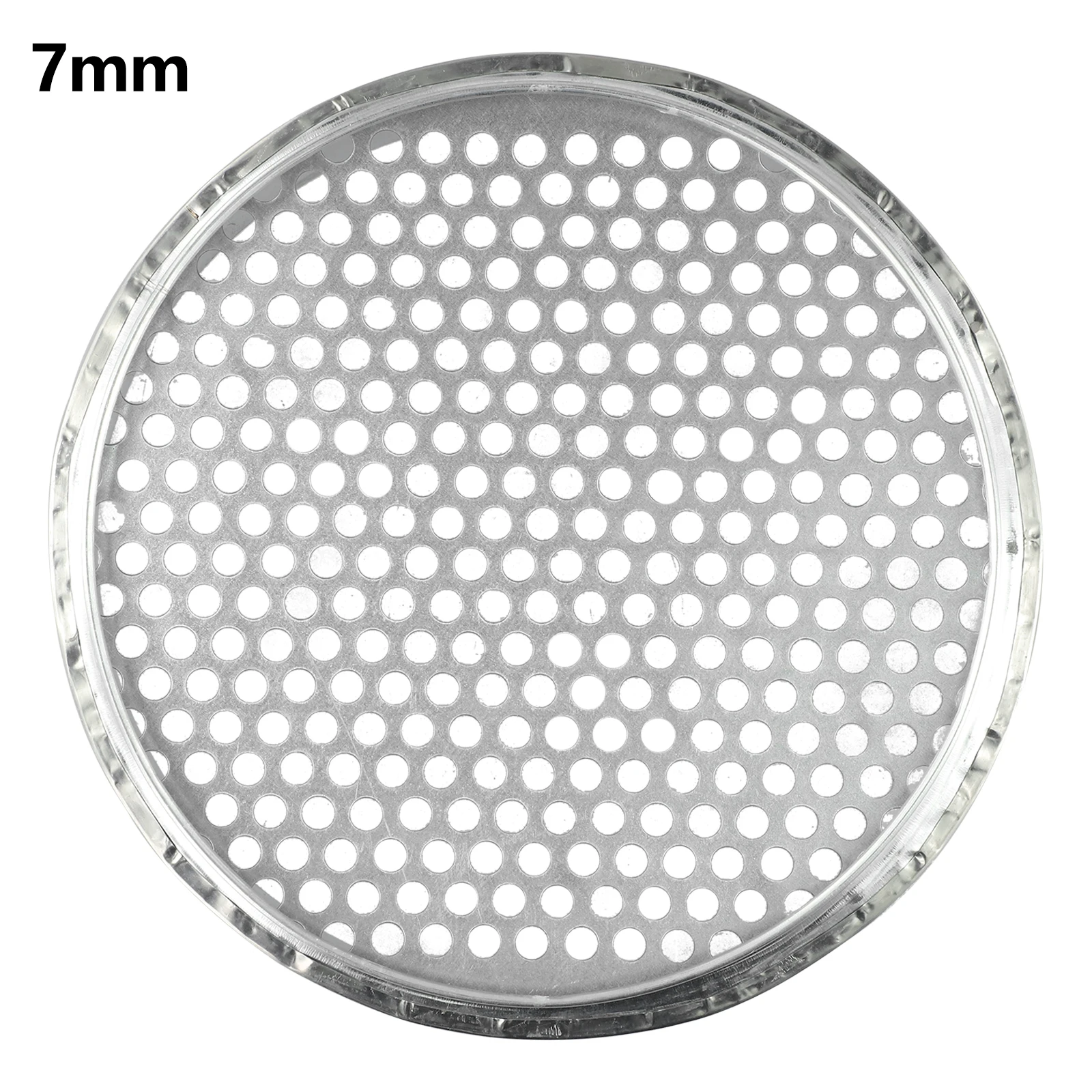 6/7mm Garden Plants Soil Sieve Stainless Steel Mesh Soil Sieve Strainer For Fruit Vegetable Plant Planting Gardening Tools 4