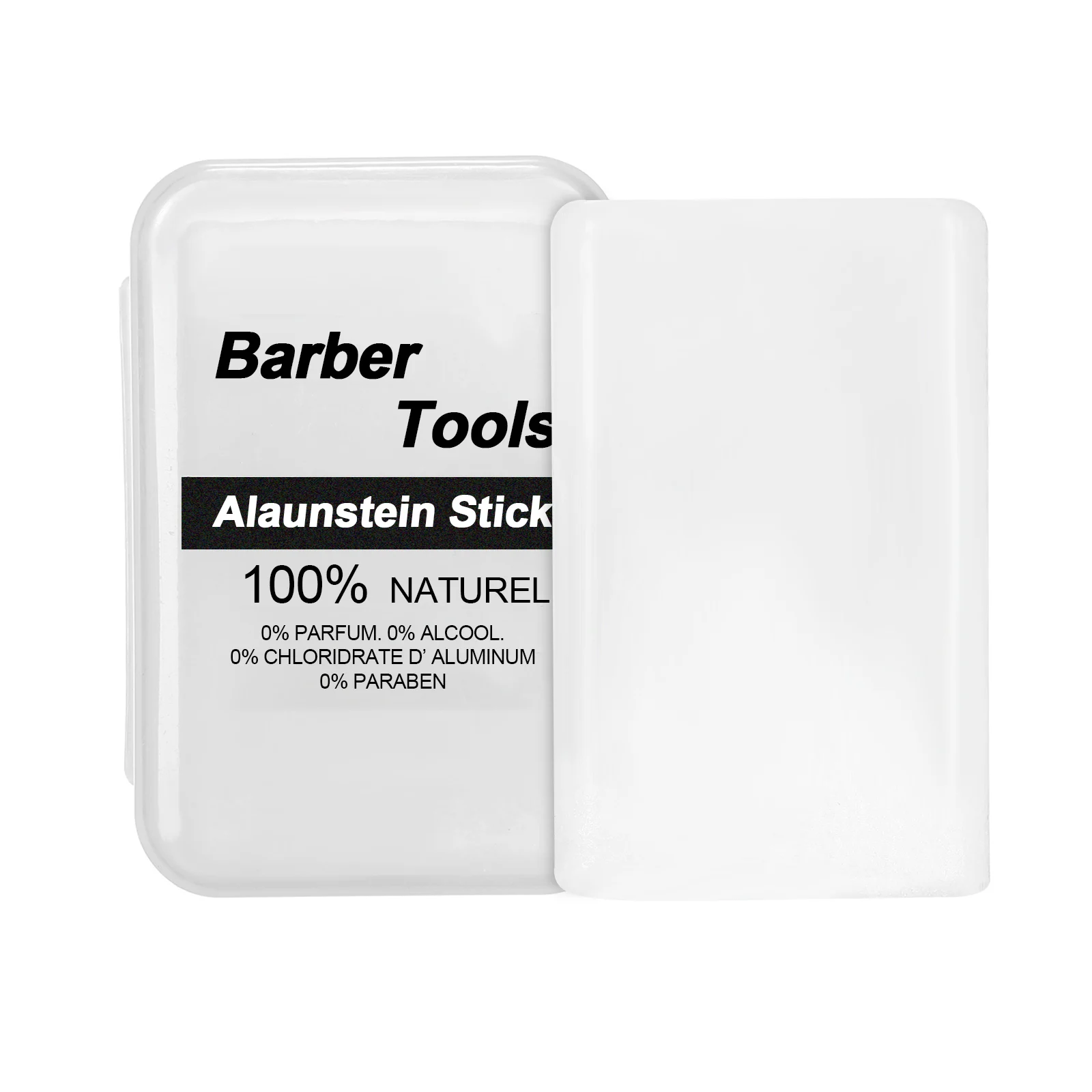 Alum Stone Natural Odourless After Shave Deodorant Alternative Soothes the Skin After Shaving Barber Stop Bleeding Item