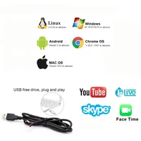 GXIVISION USB Camera 1080P 60fps,SC200AI,1920x1080,Case Webcam 2MP With 2.8-12mm 5-50mm Zoom CS Lens,For Windows Linux Android - Image 6