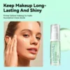 MLSMILE Moisturizing Primer Natural Light & Long Lasting Hydrating Primer Gel Skin Brightening easy to solve Primer Gel 2
