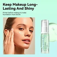 MLSMILE Moisturizing Primer Natural Light & Long Lasting Hydrating Primer Gel Skin Brightening easy to solve Primer Gel 2