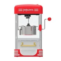 Stirring Type Large-Capacity Popcorn Machine Household Small Children Electric Popcorn Maker 2