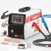ANDELI 110/220V Plasma Cutting Machine with MIG TIG MMA Non-HF Non-contact Cutting Multiprocess MIG Welder Gas/Gasless Welding 1