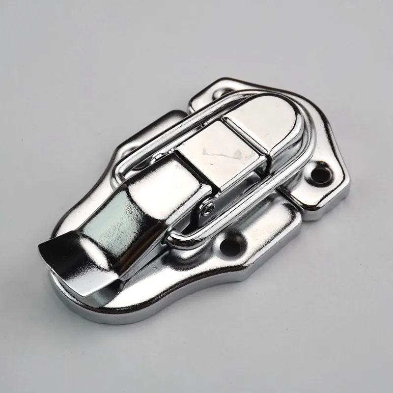 Sturdy Lock Toggle Catch, Metal Box Latch Buckle Lock For Medicine Box, Flight Case, Tool Box, Pack Of 4 - View #3