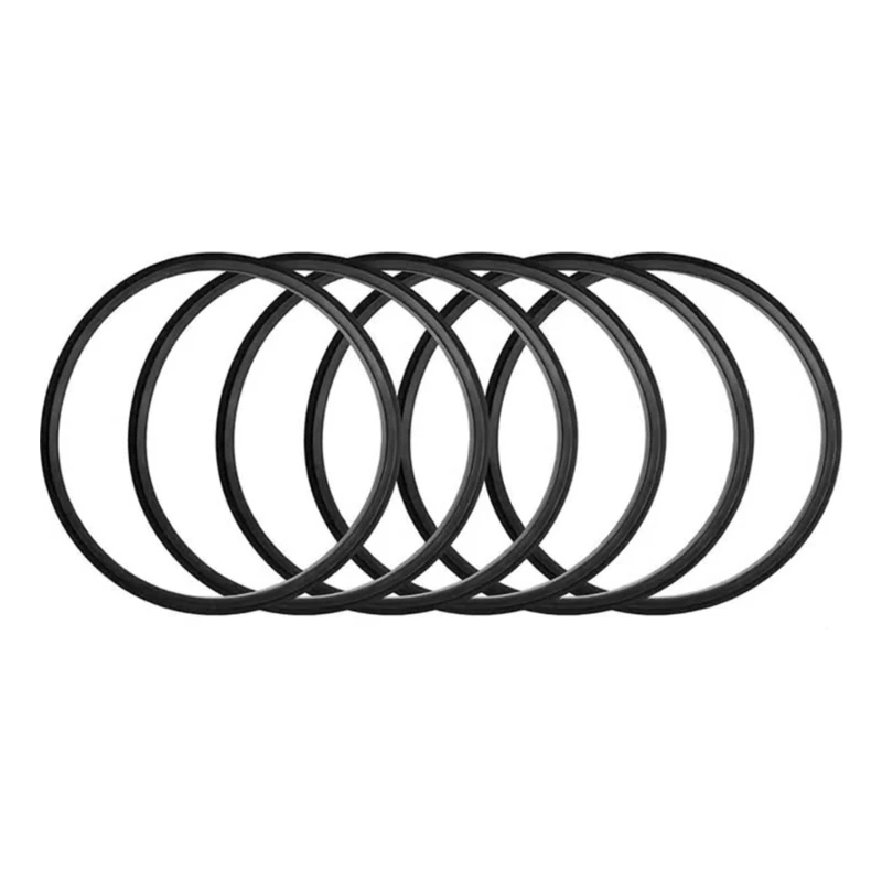 

6pcs O Shaped Seals Lid Gaskets Ring Replacement Silicone Lid Seals for 16 & 20oz ContigoMug Travel Mug Accessories Dropship