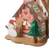 DIY Christmas Houses Early Indoor Outdoor Decorations Christmas Craft Houses 5