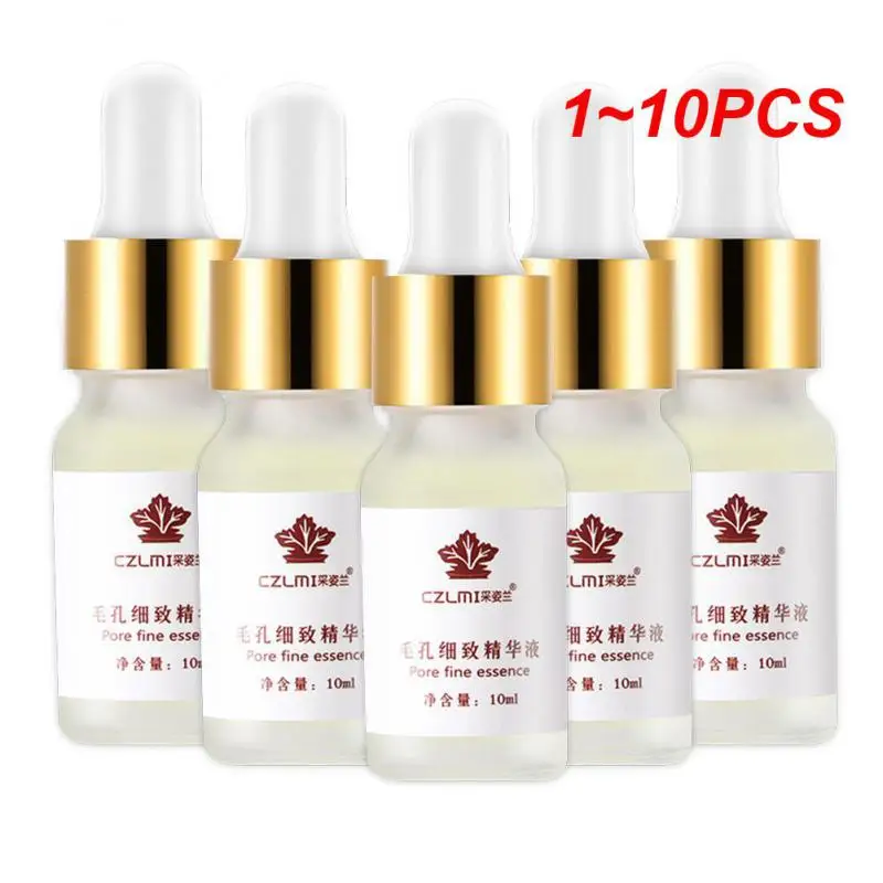 

1~10PCS Hot Fine Pores Face Serum Whitening Hydrating Shrink Pore Repair Fine Lines Skin Care tender and delicate skin Face