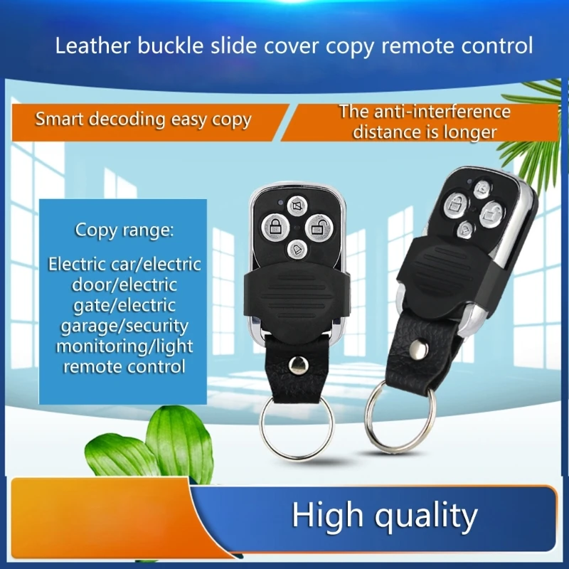 Kb075C Clonazione Telecomando Copia Interruttori Porta Garage Apri Duplicatore Wireless Chiave 315Mhz/433Mhz M76A