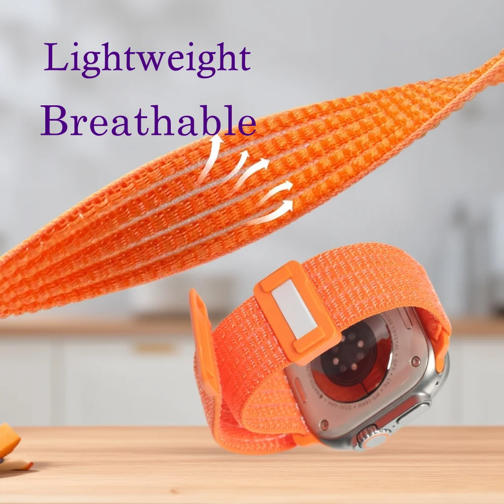Sport Nylon Strap - Lightweight, Breathable Wristband