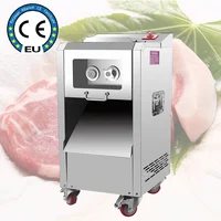 110V 220V  Meat Slicer Stainless Steel Electric High-Power Fresh Meat Cutting Machine Knife Set is Easy To Disassemble 1