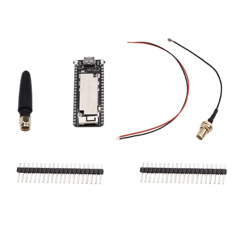 ESP32+ Lora 433-510Mhz 개발 보드용 A55T 무선 스틱 라이트 V3 (ESP32-S3 노드 타입-C용)