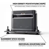 Launch Monitor & Golf Simulator Protective Shield - Tour-Level Swing Analysis with Dual Doppler Radar, Enhanced Camera, 6