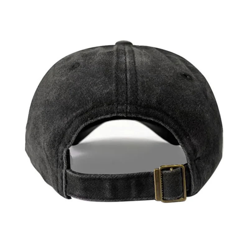 Washed Cotton Baseball Cap for Men & Women Unisex Embroidery Sun Protection Outdoor Sports Golf Caps Wholesale & Dropshipping 6