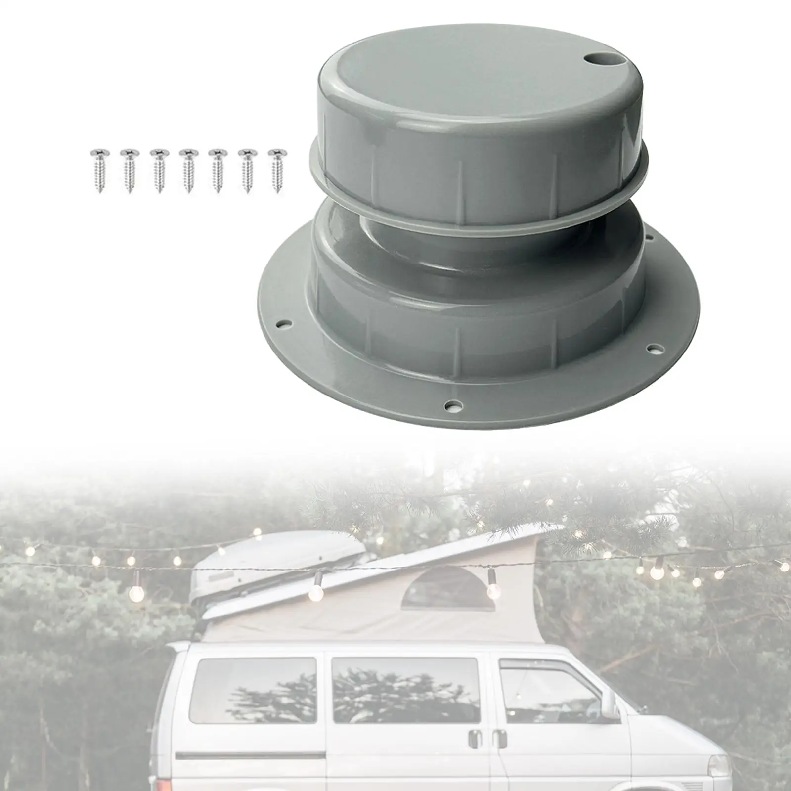 Camper Vent Cap Plastic Roof Cover for 1