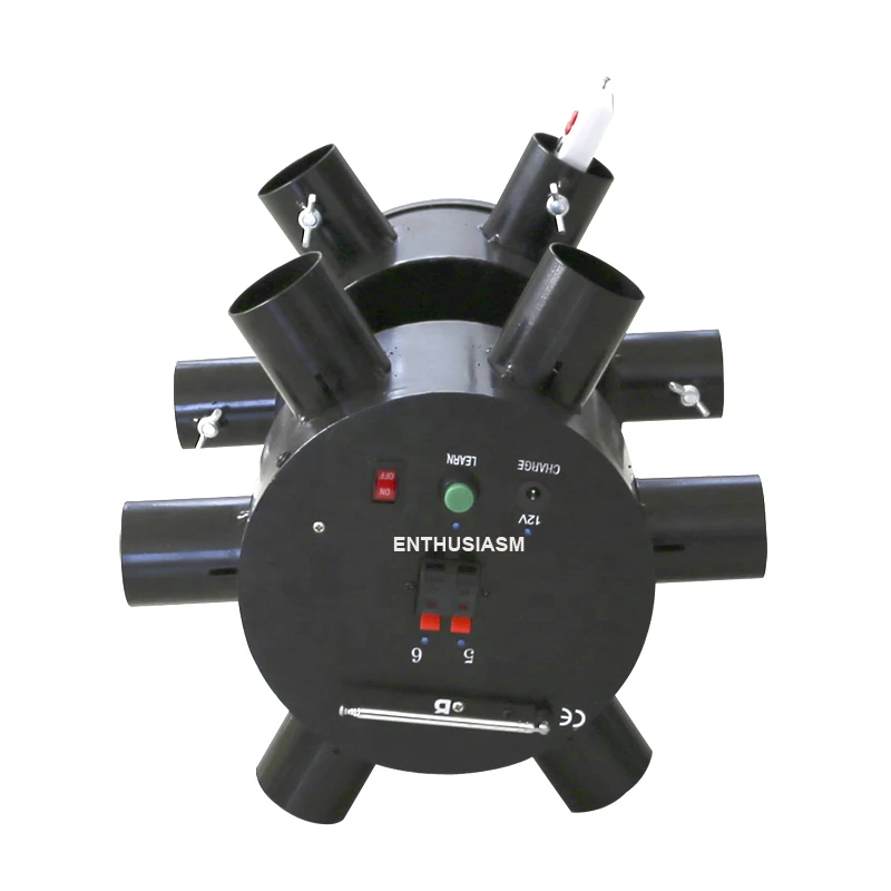

ELT02R-B Stage special effect double wheel cold fountain pyro wireless remote ignition system for sale