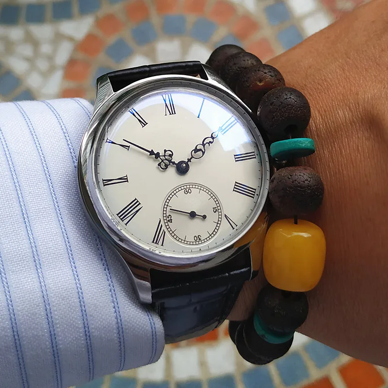 MensVintageMechanicalWatchTianjinSt362130MWaterproofManual