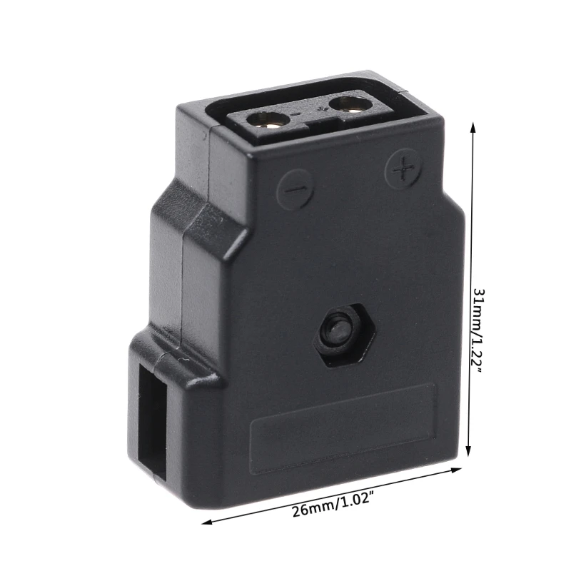 

D-Tap Dtap Type B Female Power DIY Plug Connector For Antonbauer Camera