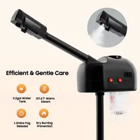 Appareil de soin du visage à vapeur, machine à vapeur d'ozone et d'ions, sauna facial pour usage domestique, hydratation de la peau et nettoyage des pores, appareil de beauté spa 4