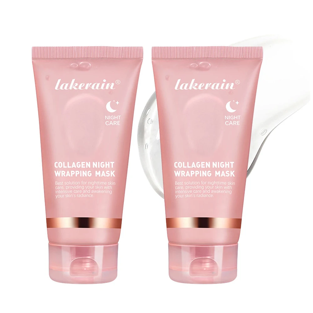 Revitalizing Korean Collagen Peel-Off Face Mask for Women - Anti-Wrinkle & Lifting Overnight Treatment