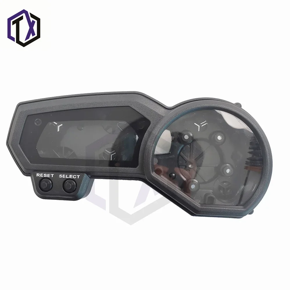 Single steering/Double steering Motorcycle Speedometer Tachometer Cover Housing For Yamaha FZ1 FZ1S FZ1N FZ6 FZ6N XJ6 2006-2015