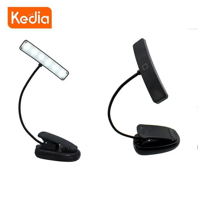 

Protects Your Eyes Rechargeable Multi-purpose And Versatile Bedside Lamp Ideal For Piano Playing Convenient Clip-on Design