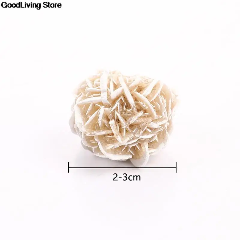 1 Pz Naturale Marocchino Deserto Rosa Pietra Pietra Grezza Gemma Minerale Campione Decorazione Processo Minerale Collezione Decorazioni Per La Casa