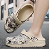 Men Slippers Camouflage Platform Outdoor Summer Clogs Shoe Women Beach Sandals Male Soft EVA Indoor Home Slides Lover Flip Flops 4