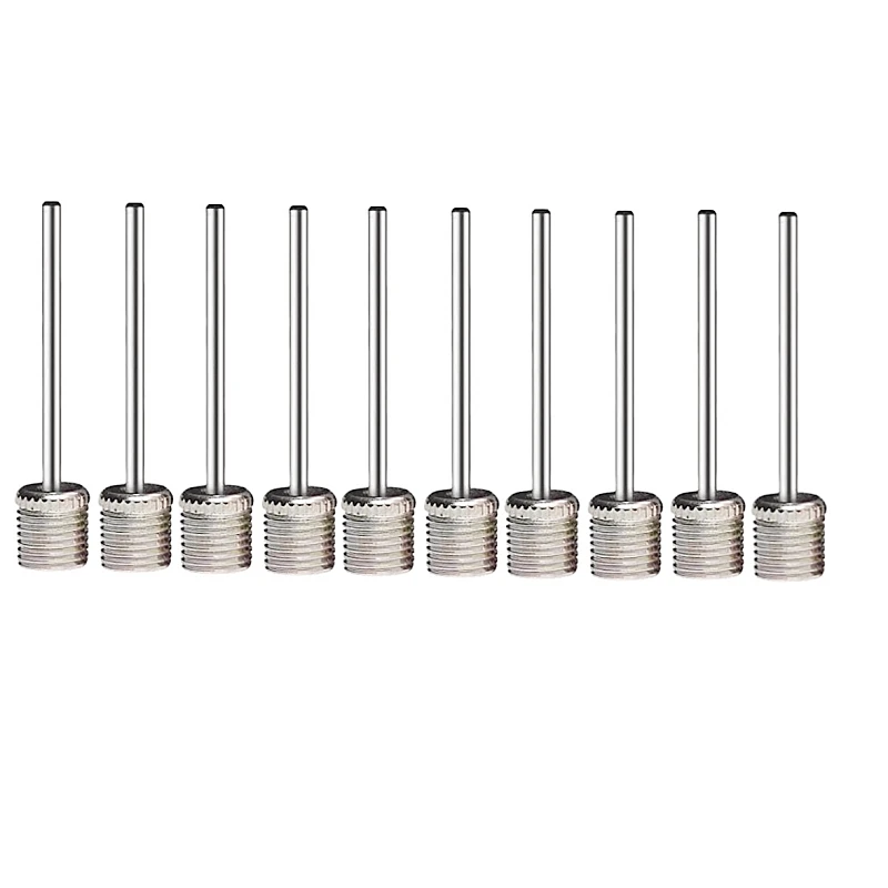 Inflating Needle Pin Nozzle Basketball Football Soccer Ball air Pump Parts 10pcs ball inflating needle,ball inflating nozzle