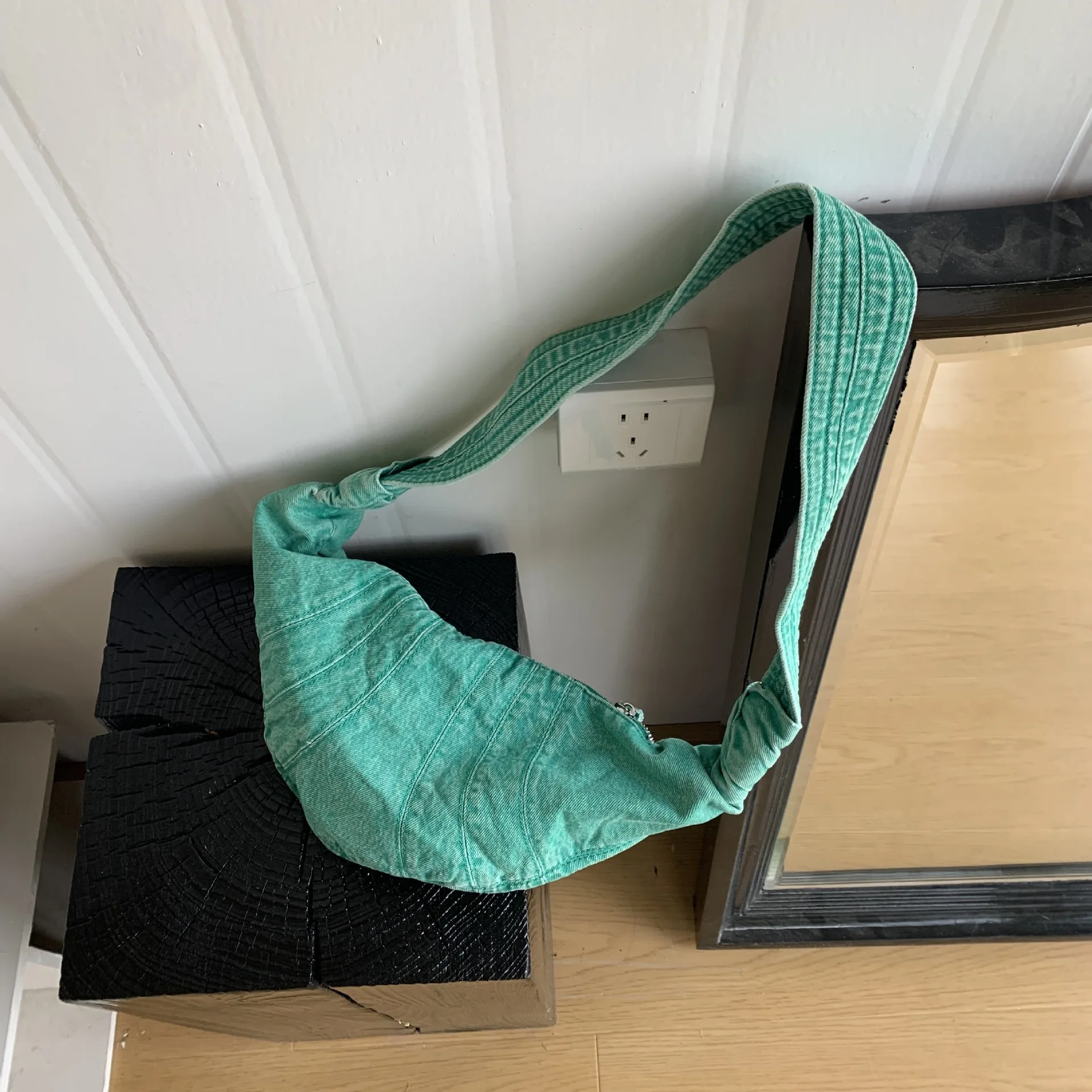 Casual Simplicity Shoulder Bags Women Canvas High Capacity Shopping bag Crossed Body Denim Bag Women Messenger Bag