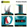 NEWBENY 30mm Brushless Electric Pruning Shears Cordless 4 Gears Fruit Tree Branches Scissors Power Tool For Makita 18V Battery 5