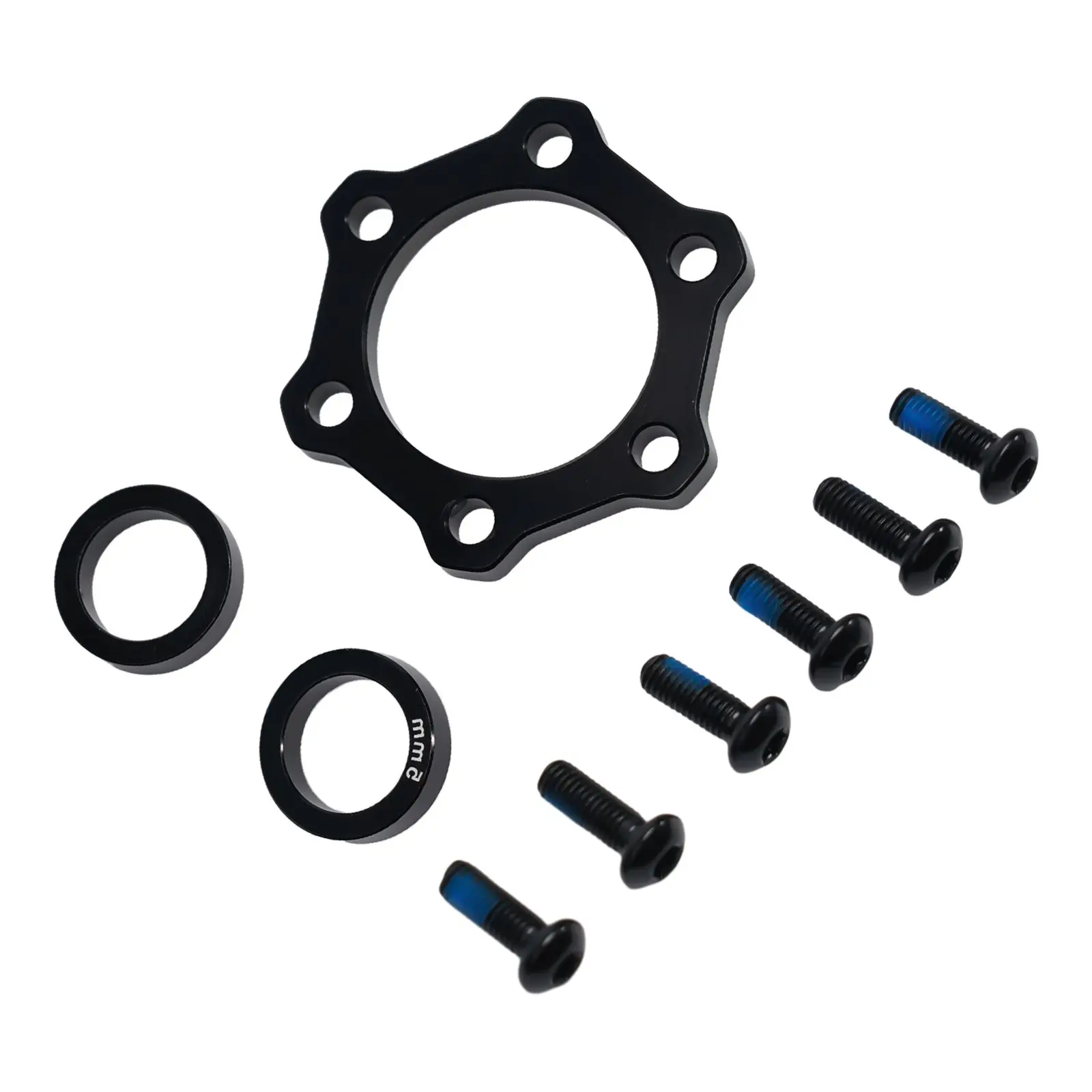 Fahrrad Boost Hub Adapter Set 15x100mm Bis 110mm 12x142mm Zu 148mm Conversion Kit Aluminium MTB Fahrrad Steckachse Hub Refit Dichtung – Detail 7