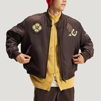 Veste de sport ample à col montant pour homme Adidas authentique pour l'hiver KQ5092 2
