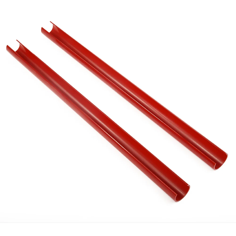 

Get A Sporty Look with Red Grille Trim Strips for BMW E60 1 2 3 4 Series - High Temperature Resistance ABS Material