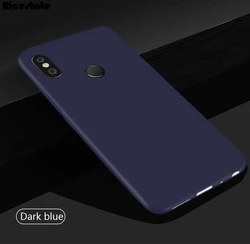 Ultra-sottile Custodia in TPU Silicone Opaco - Protezione Completa per Xiaomi Redmi 7 e Serie Note 7