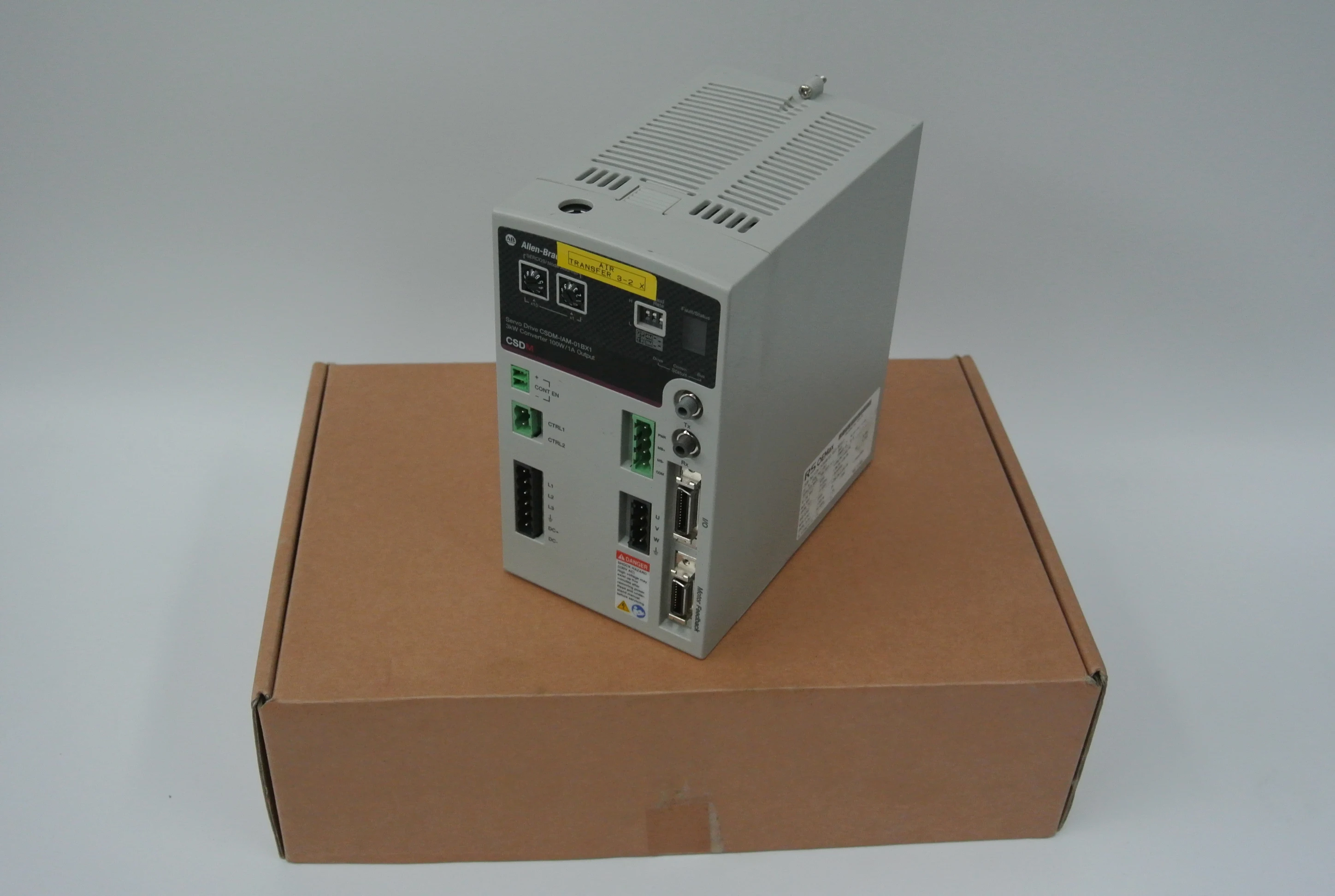 

CSDM-IAM-01BX1 Servo Drive Used in Good Condition