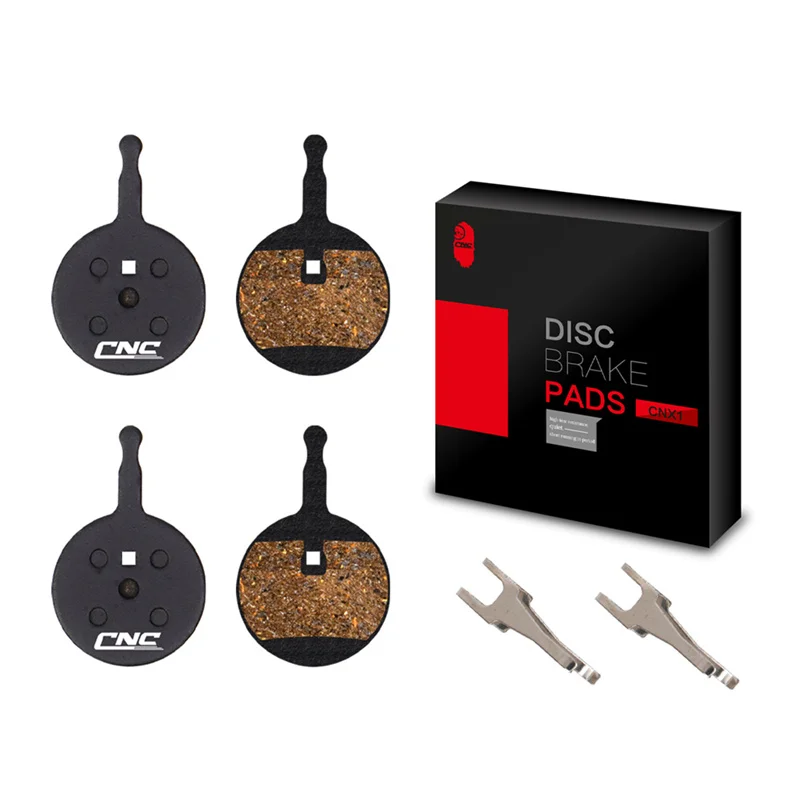 

CNC Semi Metallic Bike Disc Brake Pads For Sram Avid BB5 Bolids NV5 Bicycle Disk Brake Pads