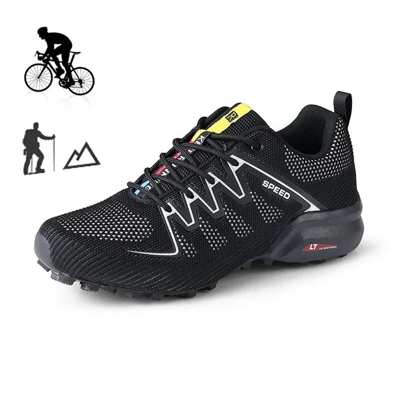 Men Women Cycling Shoes for Mountain Road Bike