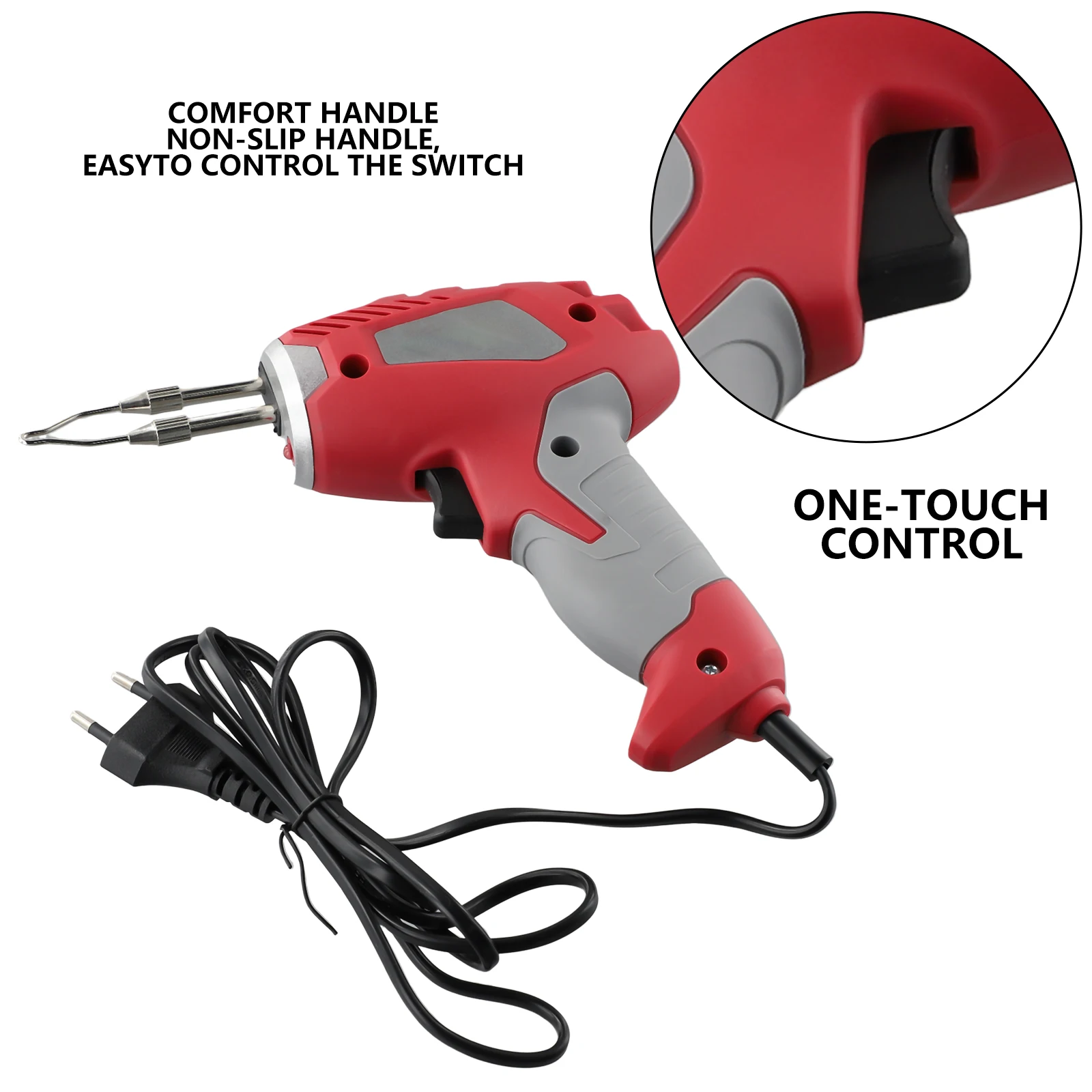 

Brand New Welding Torch Soldering Tools High Temperature Resistant LED Lighting Non-slip Handle Chip Soldering