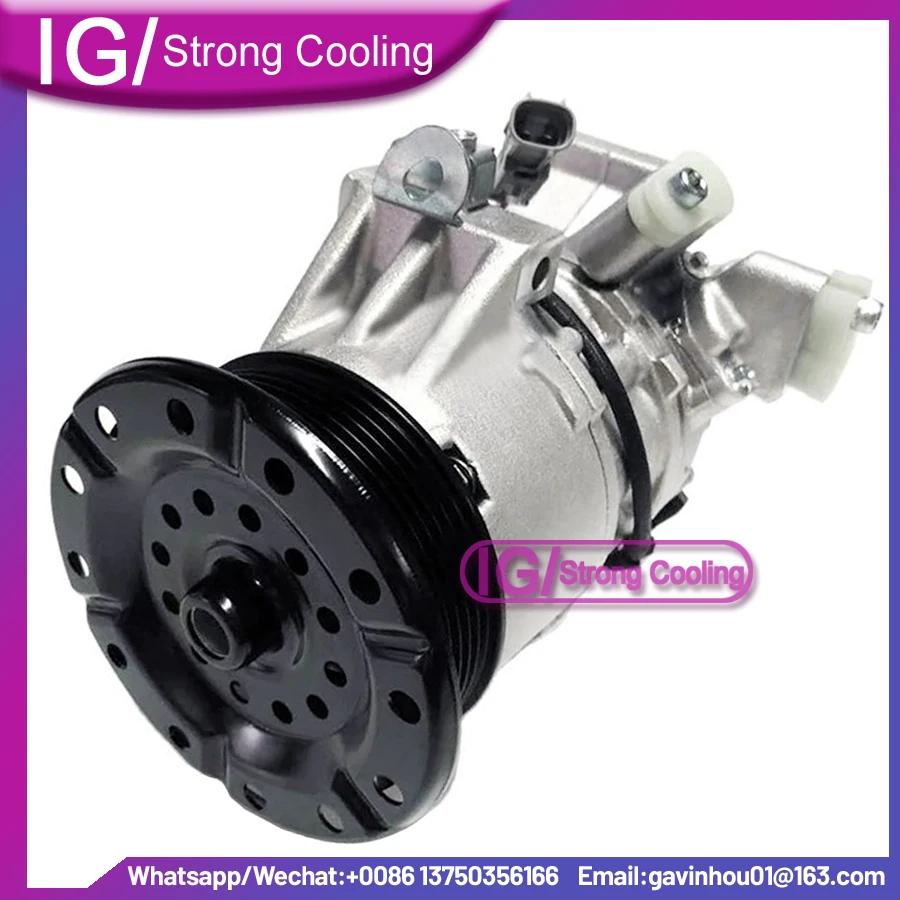 Denso 5ser09c Auto Ac Compressor For Toyota Yaris 1.3 8831052551 88310