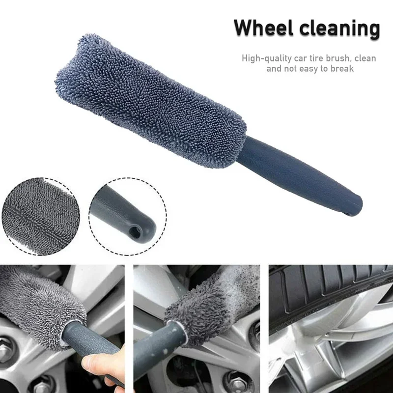 Ultra Fine Fiber Car Cleaning Kit With Gloves Towels And Sponges