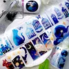 2m/Roll Stars and Moon Zoons Decorative Masking Tape For DIY Stickers Scrapbooking Journal Aesthetic Stationery 2