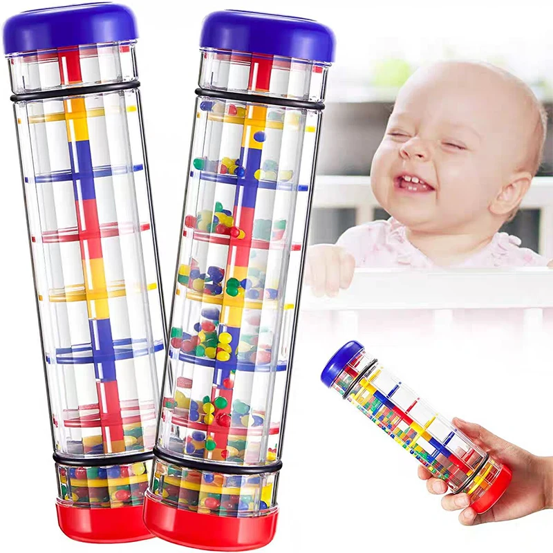 

Sensory Rattle Baby Toys 0 12 Months Teething Toys Baby Games Toys Development Baby Teether Rattle Toys For Babies 1 2 3 Years