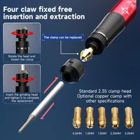 دريل الشحن الاحترافي XZZ Z1 PRO – دريل حفر الآيسيهات وقص الشاسيهات متعدد السرعات 5