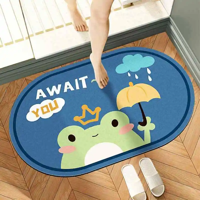 

2023 t kitchen mat floor mat, absorben