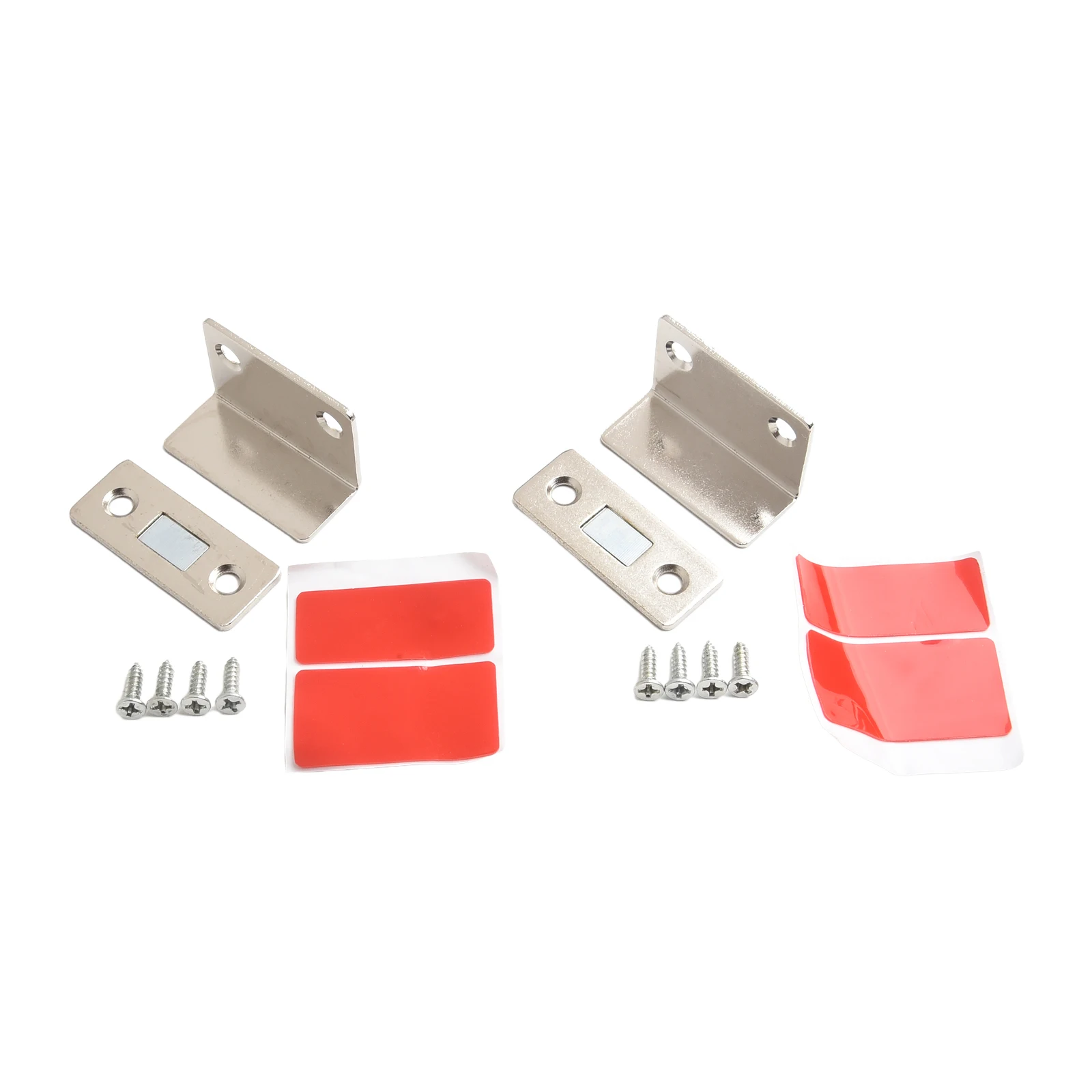 Cabinet Suction Magnetic Catch For Door Cabinet Invisible Door Suction Magnetic Catch Latch Secure Closure 4PCS