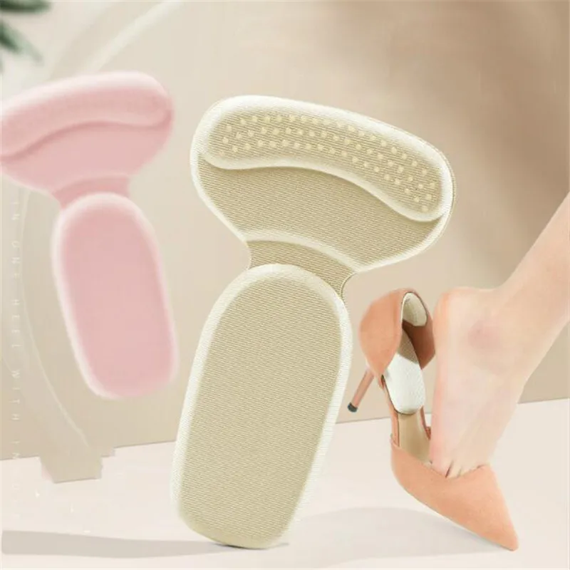 shoe insoles heel cushion insole heel patch insole heel insoles heel cushion protector heel protector patches heel protector pads heel protector 2pcs shoe heel insoles foot heel pad sports shoes adjustable antiwear feet inserts insoles protector sticker insole