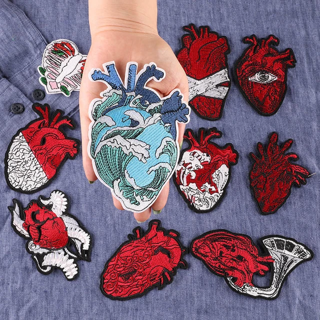 Red Dragon Patch, Iron on Patches for Jeans, Easy to Apply Patch, Jean  Repair, Fabric Patches, Handmade 